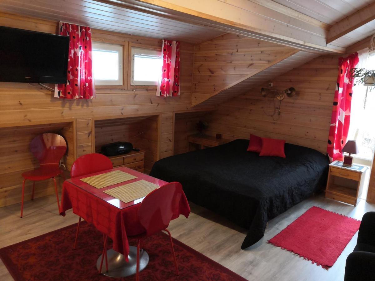 Taipalsaari Hostel Mansikka المظهر الخارجي الصورة